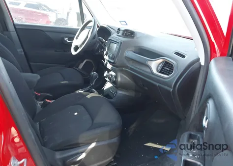 2016 Jeep Renegade Sport from USA, damaged, VIN ZACCJAAT4GPD71305